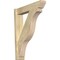 Ekena Millwork Funston Slat Rough Sawn Outlooker, Douglas Fir, 6"W x 28"D x 34"H OUT06X28X34FST06RDF - alternate 1